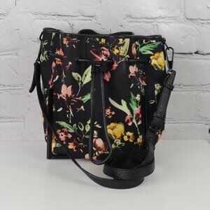 3.1 PHILLIP LIM  Scout Floral Bucket Shoulder Bag / Crossbody